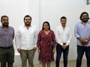PM | Fortalece Blanca Merari alianzas con empresarios para reactivar economía