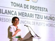 PM | Blanca Merari recordó a su esposo “Nacho” en toma de protesta: “Gracias a ustedes, hoy hacemos su sueño realidad”