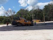 Jaguar Negro | En sus terrenos, primeras obras de Chepe, “El mago de Bacalar” Bacalar