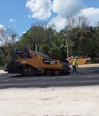 Jaguar Negro | En sus terrenos, primeras obras de Chepe, “El mago de Bacalar” Bacalar
