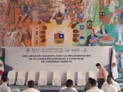 Firma Congreso de QRoo acuerdo con INAI e IDAIPQROO