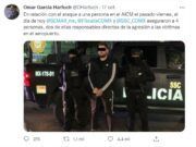 Detienen a cuatro por ataque a Eduardo Beaven, dueño del Rosa Negra