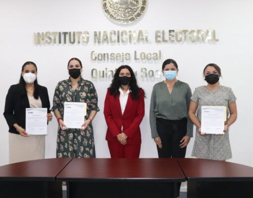 Se impuso paridad de género en elección de tres consejeras del Ieqroo: vocal del INE