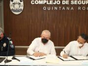Firma QRoo convenio con Secretariado Ejecutivo del Sistema Nacional de Seguridad Pública