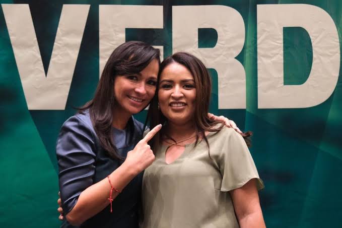 Blanca Merari y Laura Fernández