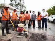 Cozumel | La presidenta municipal, Juanita Alonso, pone en marcha el programa «Recuperemos nuestros espacios públicos, unidos somos más grandes»
