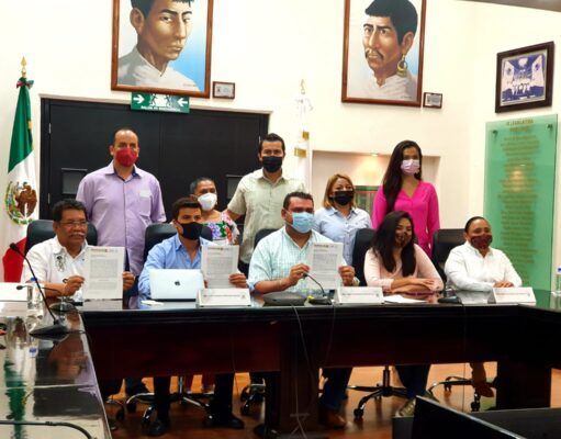 Ley de Amnistía une a legisladores de Morena, PV, PT Y MAS