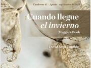 «Cuando llegue el Invierno», de David Lara Catalán, estará en TEC de Monterrey
