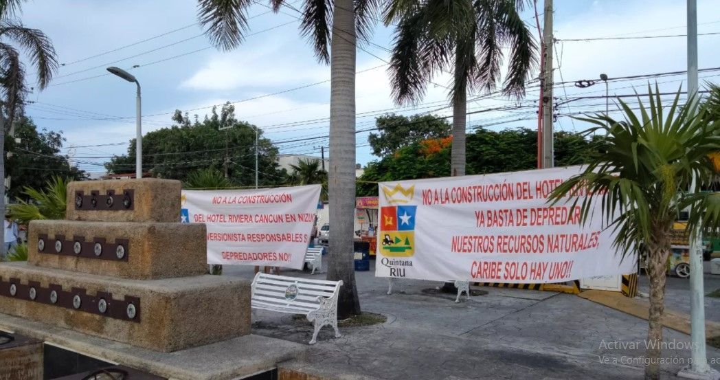 manifestación