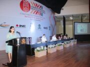 Inaugura presidenta del Ieqroo Congreso Internacional de Estudios Electorales