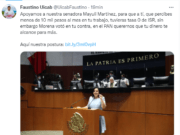 Marybel y Pech se ausentaron de la votación para bajar IVA en Chetumal