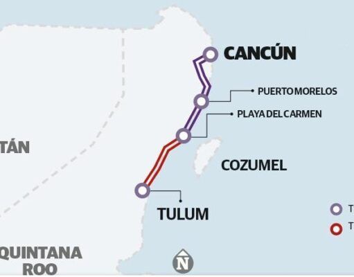 Arrancan trabajos en la carretera Cancún-Tulum del Tren Maya