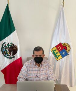 Fernando Mora, vocero de Quintana Roo.
