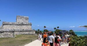 Pasa Tulum de foco rojo de la pandemia en Q. Roo a cero casos de Covid-19