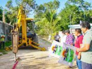 Tulum | Familias mayas tendrán agua potable en sus hogares, tras décadas de exclusión