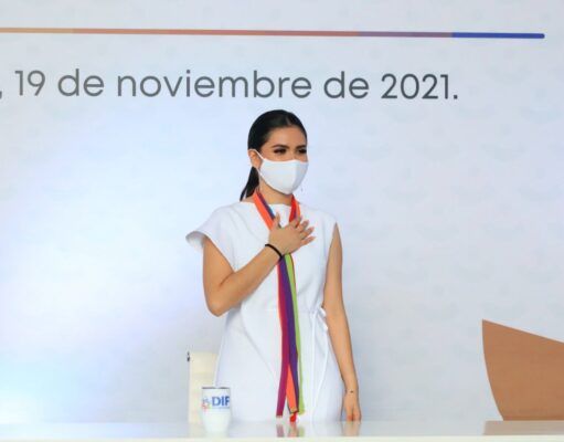 Solidaridad | Toma protesta Rosita Escobedo Campos como presidenta honoraria del DIF Solidaridad Rosita