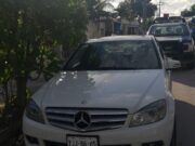 Recupera Policía de Q. Roo un automóvil con reporte de robo en Cancún