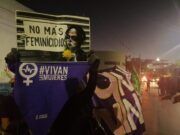 Marchan feministas en Cancún a un año de la muerte de Alexis