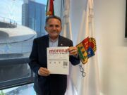 Responde Pech a la convocatoria y se inscribe como precandidato a gobernador por Morena