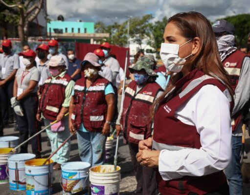 Inicia limpieza de supermanzanas en BJ por proyecto “Distrito Cancún”