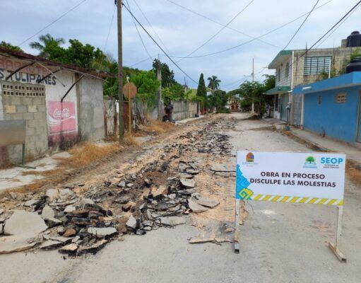 Continúa el rescate de la imagen urbana de la capital del estado