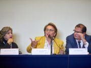 Gana Laura Beristain nombramiento y busca candidatura a la gubernatura