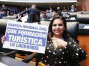 Batallón turístico se propuso desde el Senado: Mayuli Martínez