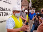 Tulum | Arranca gobierno de Marciano Dzul rehabilitación de zona costera