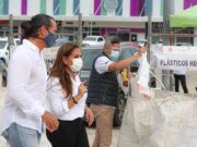 Recibe Cancún banca donada por Fundación Teletón por «Reciclatón»