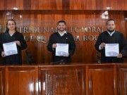 Alistan cambio en la presidencia del Teqroo
