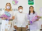 Asume Ileana Canul de Dzul como presidenta honoraria del DIF Tulum