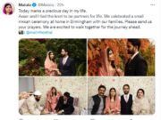 Opinión | Malala Yousafzai anuncia que se ha casado con Asser Malik, un empresario de la Industria del Deporte | Explorador de mundos | Fernando Castro Borges