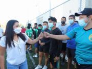 Puerto Morelos | Inaugura Blanca Merari «Encuentro Nacional Deportivo Indígena 2021»