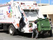 Solidaridad | Refuerzan trabajos de limpieza en todo Solidaridad Limpieza