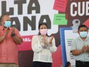PM | Encabeza Blanca Merari Tziu Muñoz foro de participación ciudadana en Leona Vicario