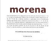 Comenzó cuenta regresiva para candidatos de Morena: salió convocatoria