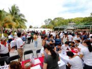 Más de mil 600 personas fueron contratadas en feria laboral de la CROC