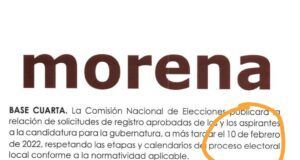 Pájaros en el Alambre | Cuatro en la recta final que se deberán registrar hasta mañana