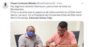 Jaguar Negro | For sale: Comisariado ejidal de Bacalar arrancó con lotificación y venta de terrenos