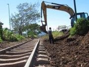 Casas para reubicados por Tren Maya serán construidas con rieles