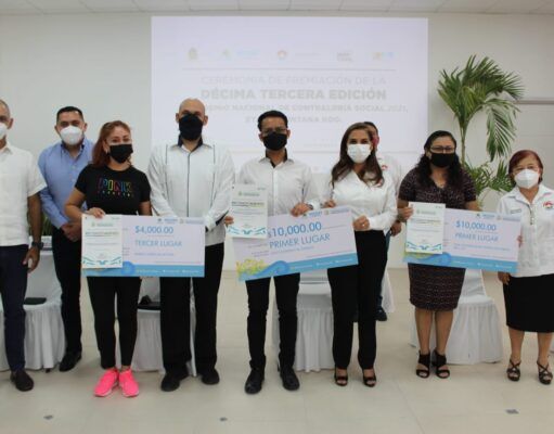 Destaca Quintana Roo, por cuarto año consecutivo, en el Premio Nacional de Contraloría Social