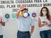 Tulum | Inaugura Marciano Dzul foro de consulta ciudadana