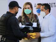 Solidaridad | Con inversión histórica, Lili Campos equipa a la Policía municipal