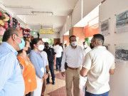 OPB | Inauguran exposición fotográfica en el mercado «Ignacio Manuel Altamirano»