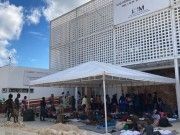 Haitianos saturan instalaciones de INM en Chetumal