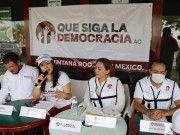 Acusa ONG al INE de limitar la libertad de expresión