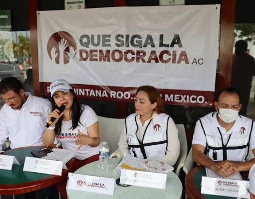 Acusa ONG al INE de limitar la libertad de expresión