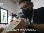 Reporta Fonatur hallazgo de paraje sacro en ruta del Tren Maya; van más de 18 mil durante obras