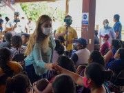 Bacalar | Critican en recorrido de senadora desatención de «Chepe» a comunidades rurales