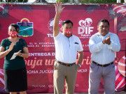 Tulum | Con caravanas navideñas en comunidades mayas nos unimos al festejo decembrino: Ileana Canul de Dzul